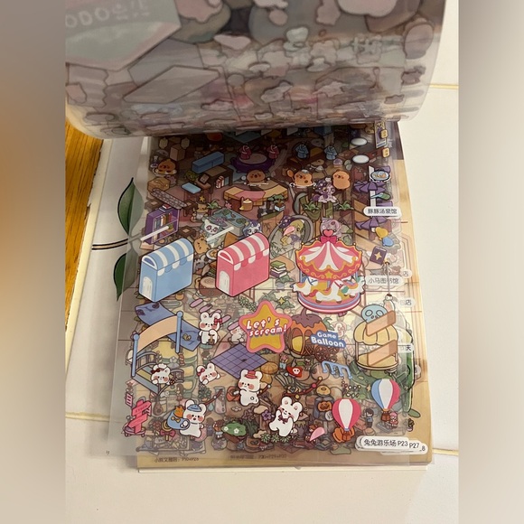 Sticker book - Picture 3 of 5